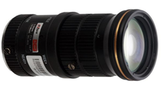 Ống kính 6 triệu điểm ảnh 1/2.7 inch, khoảng cách tiêu cự 5-50mm của Đại Hoa