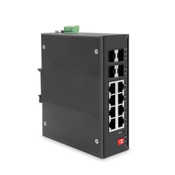Thiết bị chuyển mạch không quản lý công nghiệp tốc độ 1Gbps
