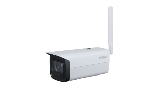 Camera IP súng có độ phân giải 4 triệu điểm ảnh, hồng ngoại thông minh, zoom nhiệt, 4G