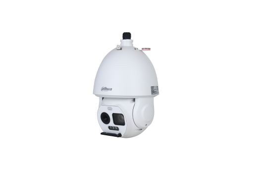 Camera hình cầu hai mắt đo nhiệt hình ảnh nhiệt