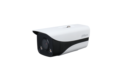 Camera IP kiểu súng độ phân giải 2 triệu điểm ảnh ánh sáng ấm đầy màu sắc
