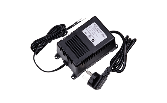 Bộ chuyển đổi nguồn xoay chiều - AC220V - Tiêu chuẩn Trung Quốc - AC24V3A - 50Hz - DH-PFM310 - Cáp có mạ kẽm, dài 15mm - Tiêu chuẩn Trung Quốc