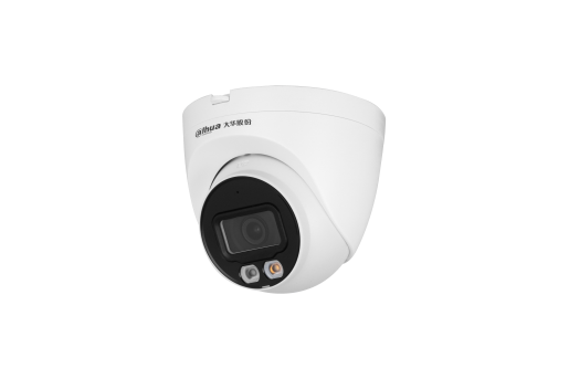 Camera IP kiểu vỏ ốc độ phân giải 4 triệu điểm ảnh hai bước sóng đầy màu sắc