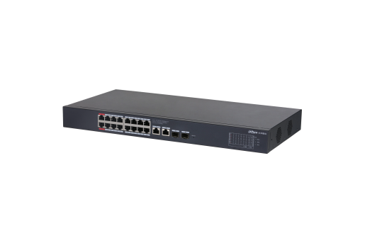 Bộ chuyển mạch PoE lớp hai 16 cổng hỗ trợ đám mây