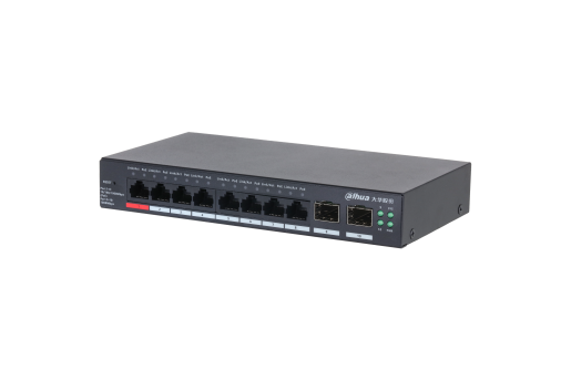 Bộ chuyển mạch PoE lớp hai 8 cổng hỗ trợ đám mây