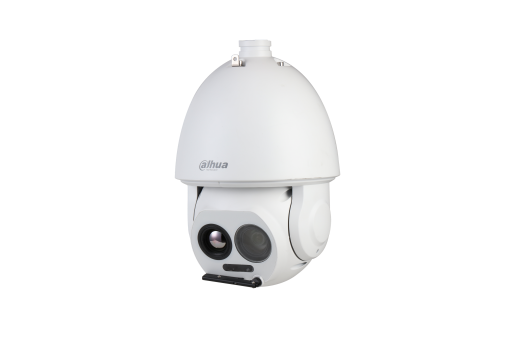 Camera hình cầu hai mắt đo nhiệt hình ảnh nhiệt