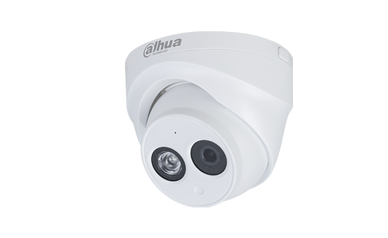 Camera IP hồng ngoại 3 triệu pixel kiểu vỏ sò DH-IPC-HDW1330DC-A-0360B của Đại Hoa