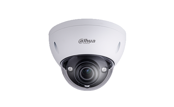 Camera IP bán cầu chống va đập, zoom nhiệt hồng ngoại có độ phân giải 4 triệu điểm ảnh